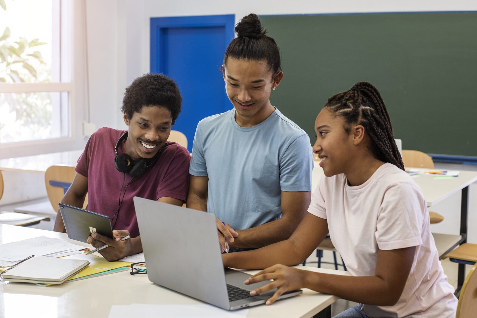 Children, teenagers, and young adults