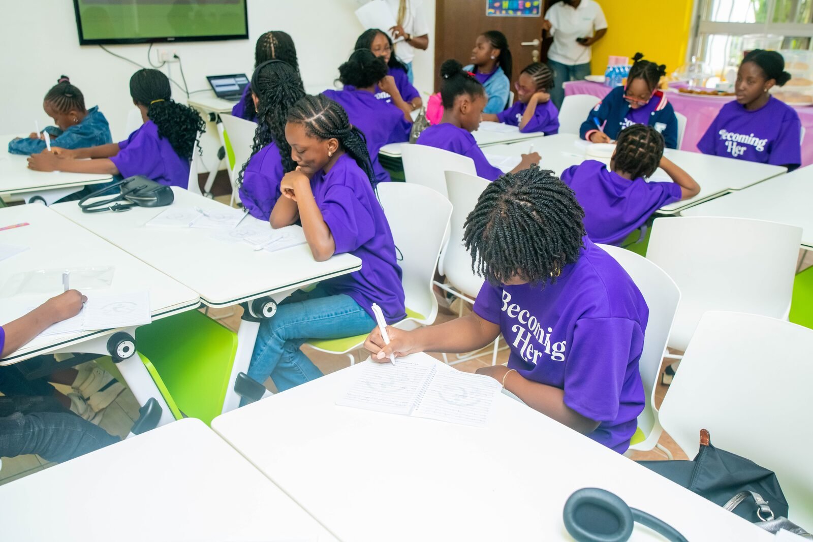 Becoming Her — programme session