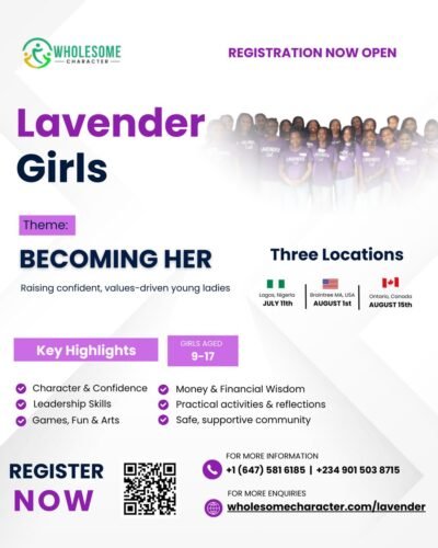 Lavender Girls 2026